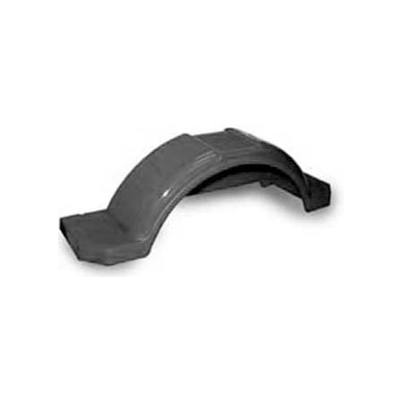 Tie Down Marine Black Plastic Fender, No 44331 44331